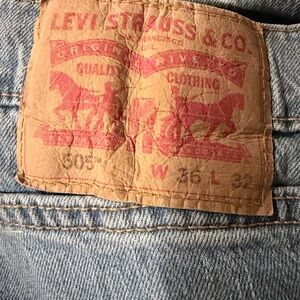 Levi's Classic Denim Jeans